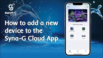 Syna-G Cloud App: How to add a new device