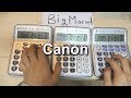 Canon Rock - Calculator Cover