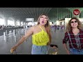 Rakhi Sawant ने एयरपोर्ट पर सुनाया अपना दुखड़ा, Aadil Durrani का नाम सुनकर गिरे आंसू kntv news