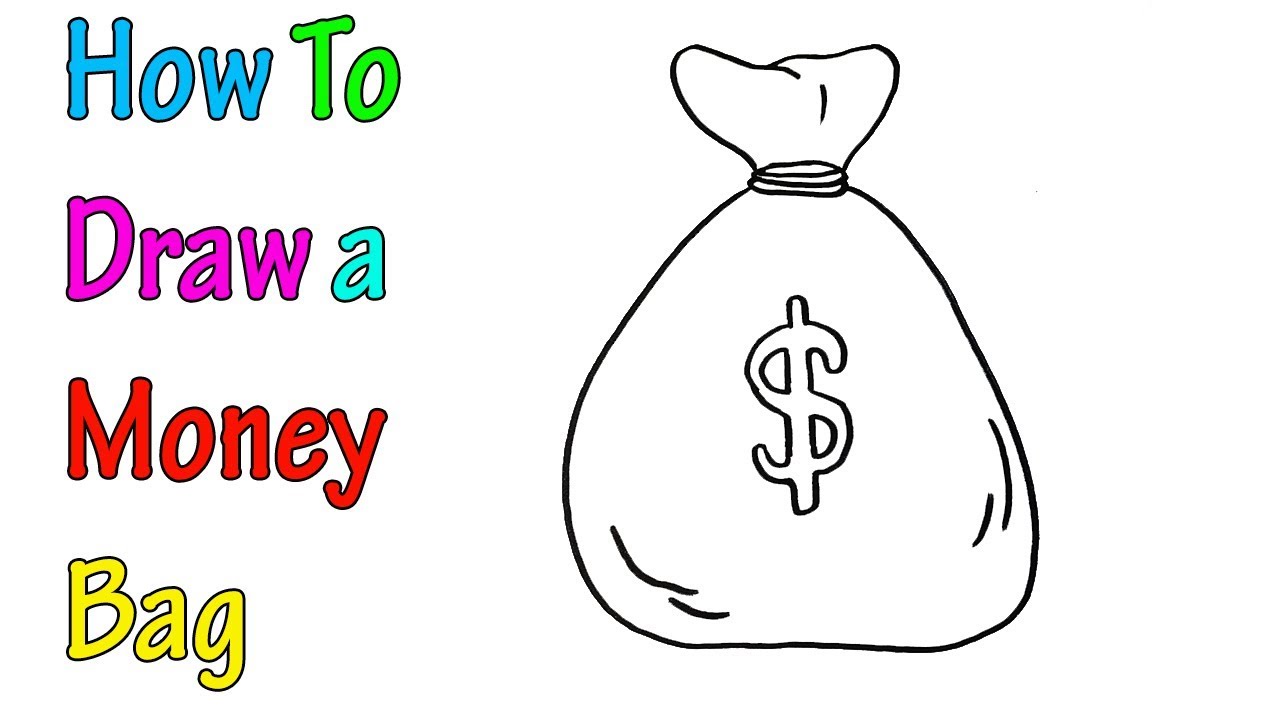 How To Draw A Money Step by Step  6 Easy Phase