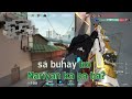 Kung wala ka - Hale (Karaoke Version // Valorant Montage)