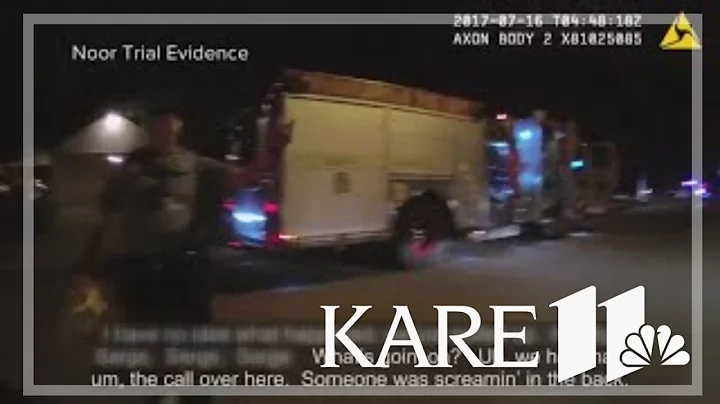 Noor evidence: Sgt. Shannon Barnette speaks to Off...