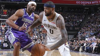 DeMarcus Cousins Bully Ball Highlights (2017-18)