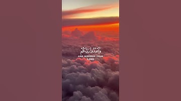 ما تيسر من سورة الحج | القرآن الكريم | القارئ عبد الرحمان مسعد