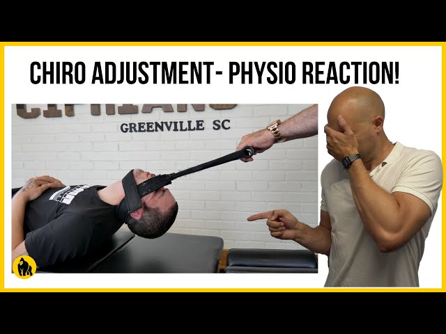 Chiropractic Adjustment Physio Reaction