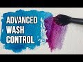 Advanced WASH CONTROL | Watercolor Painting Technique