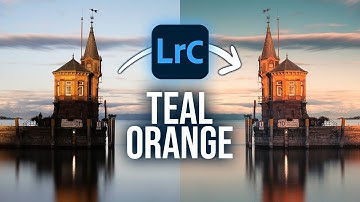 Create this ORANGE & TEAL Style using ONLY Lightroom!