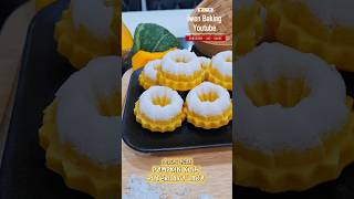 🎃金瓜小松糕食谱影片Pumpkin Kuih Puteri Ayu Labu video recipeabove⬆️▶️食谱影片在上