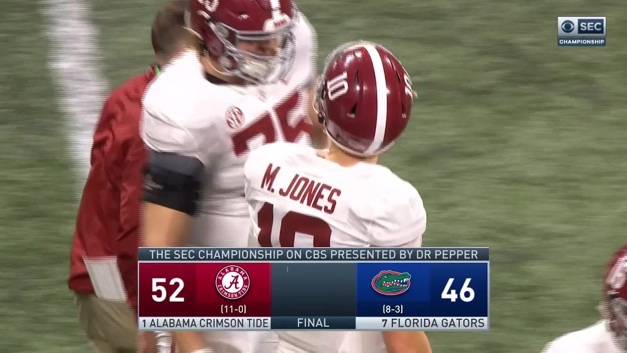 2020 SEC Football | Championship Florida vs Alabama | Full Game Replay