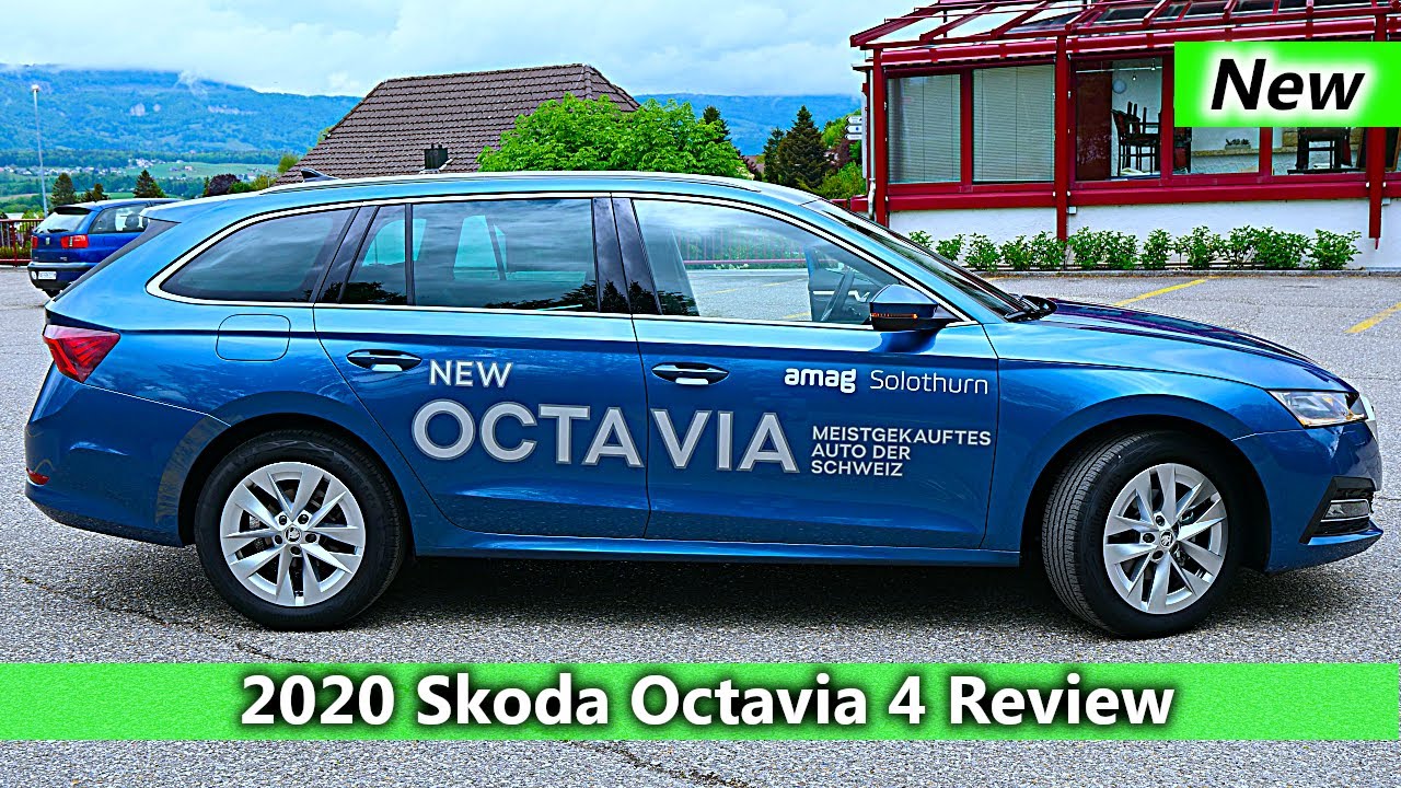 New Skoda Octavia 4 Combi Style 2020 Review interior Exterior 