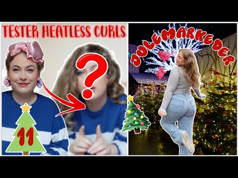 3. DAG I BERLIN / julemarkeder, hygge, mad og heatless curls 3. DAG I BERLIN / julemarkeder, hygge, mad og heatless curls