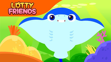 Hooray Stingray🐟 | Sing Along | Kid