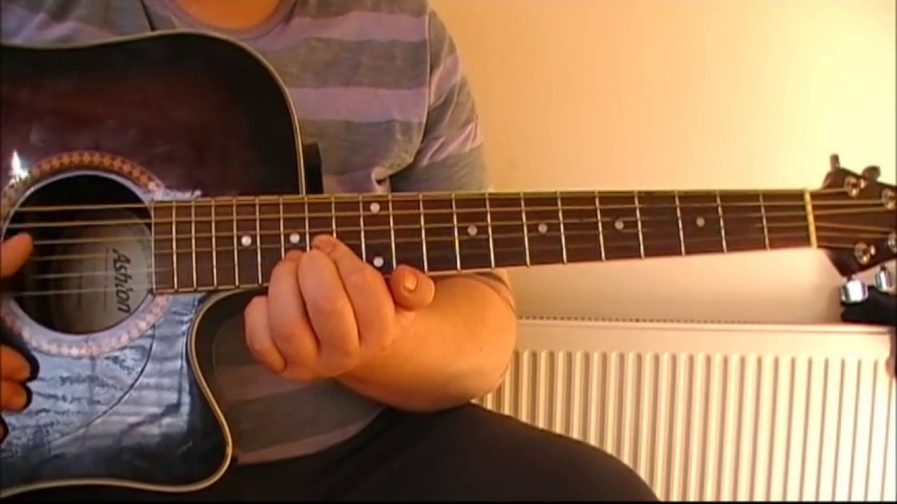 kings of leon the bucketguitar lesson YouTube