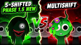 Sprunki 5-Shifted Phase 1.5 (Mr. A’s Take) vs Multishift 🔥 Which Version Wins?