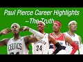 レジェンドシリーズ】The Truth ポール ピアース ハイライト Paul