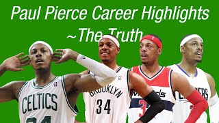 レジェンドシリーズ】The Truth ポール ピアース ハイライト Paul