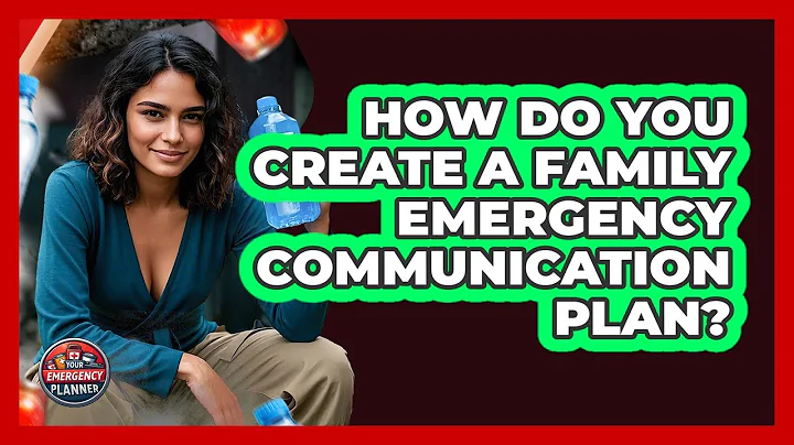 How Do You Create A Family Emergency Communication Plan? - Your Emergency Planner