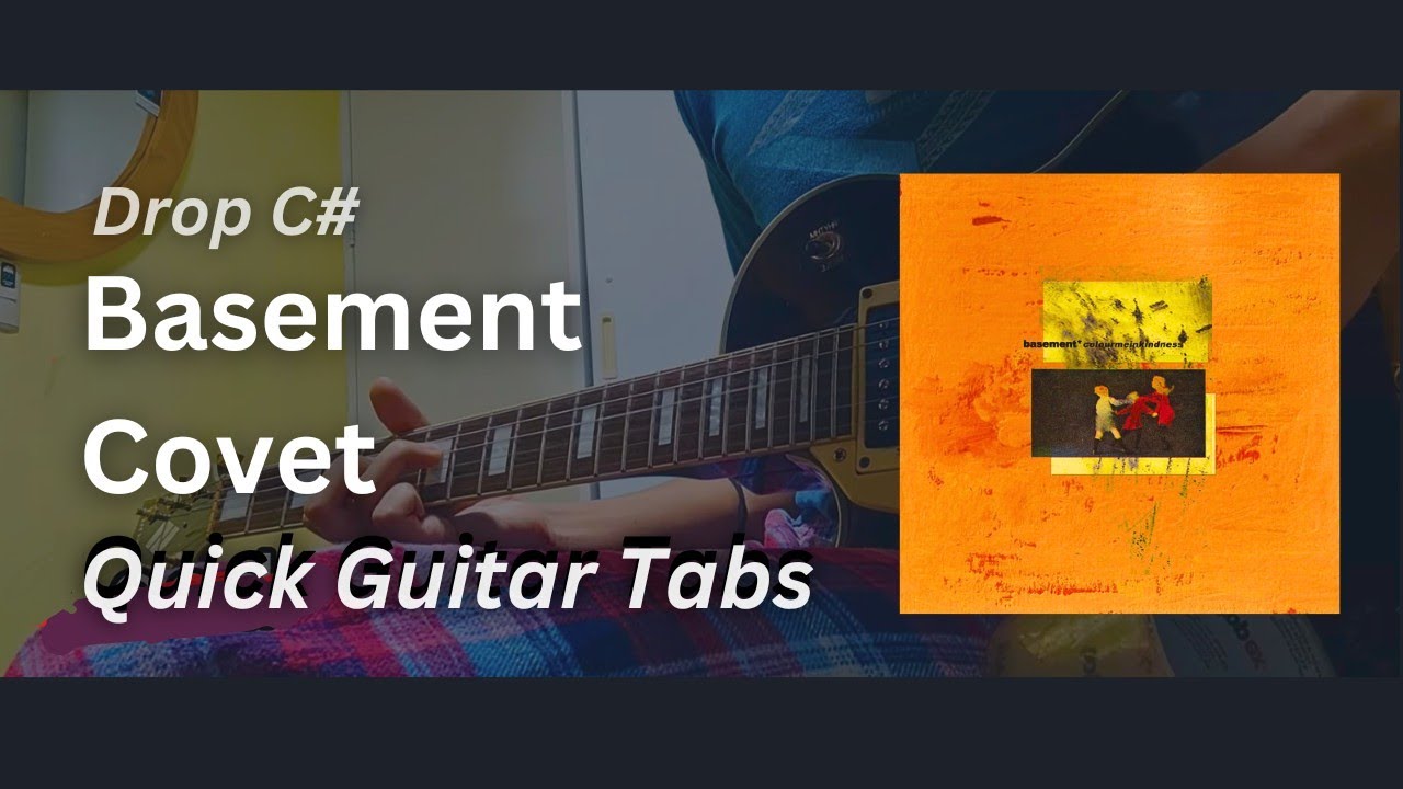 Covet Basement (Quick Tabs) alejandroa YouTube