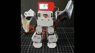 【二足歩行ロボット】ロボット完成！【電子工作】