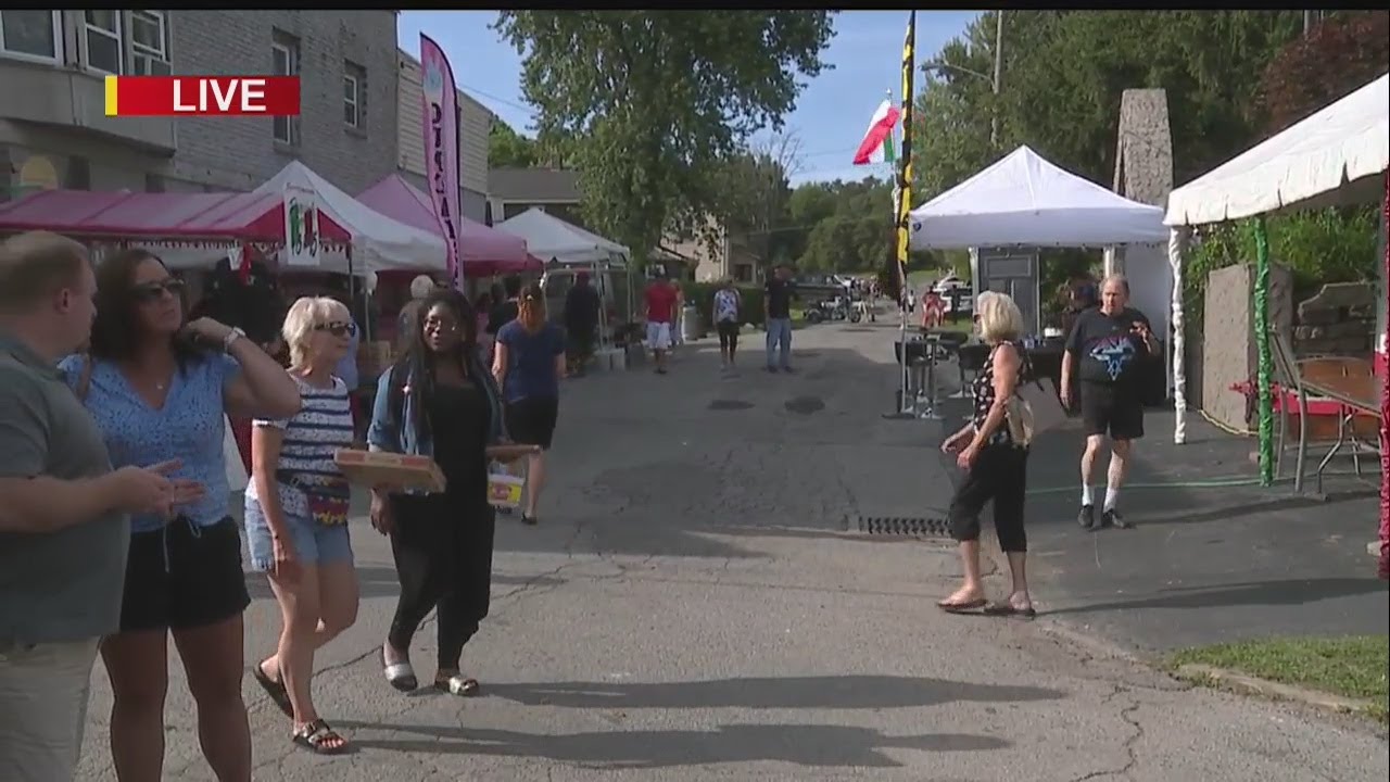 WATCH 2019 Brier Hill Festival YouTube