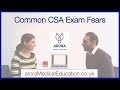 Tackling Common CSA EXAM FEARS