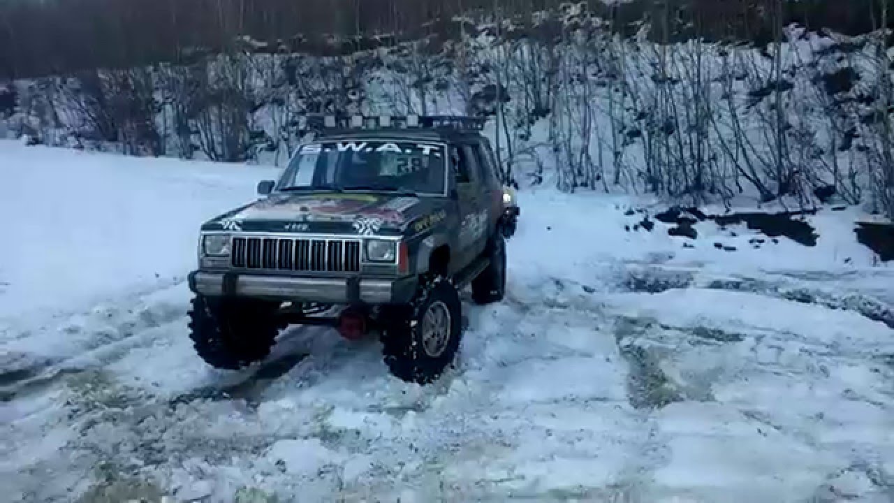 Jeep Cherokee XJ 4.0 & Grand V8 5.2 YouTube