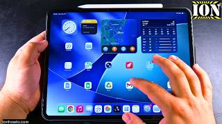 Как сбросить настройки сети на iPad Pro M5 screenshot 5
