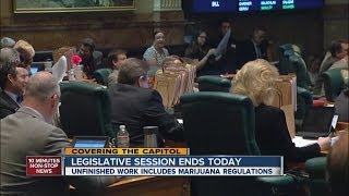 Last day of the legislative session