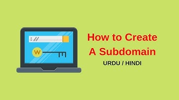 HOW TO CREATE SUB DOMAIN In Cpanel | Urdu/Hindi | Hassan Raza | TheBhaiLog.com