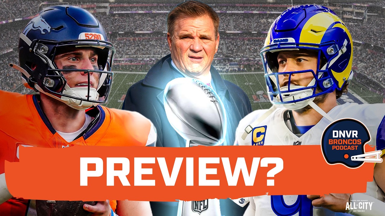 Brian Baldinger tells us if SNF is a Super Bowl preview between Denver Broncos & Los Angeles Rams