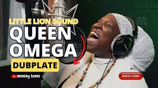 Queen Omega - Dubplate - Little Lion Sound - Next Episode (Lyrics Video) Resimi