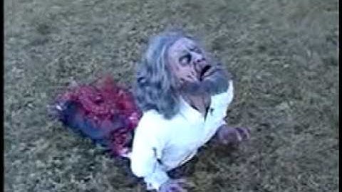 HauntedProps.com "Scary Harry" Remote Controlled Zombie