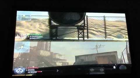 Testing nuke on rust in MW2