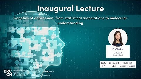 BRCCH | Genetics of depression: from statistical associations to molecular understanding