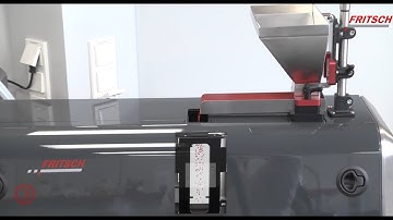 Particle Analyzer ANALYSETTE 28 from Fritsch