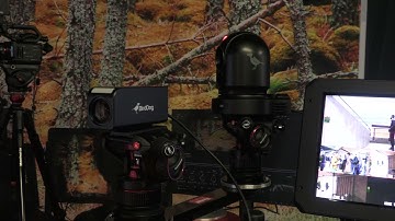 BirdDog P200 PTZ at the KitPlus Show London 2021