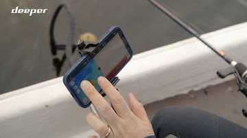 Deeper Smartphone Mount: How to Use on Boat