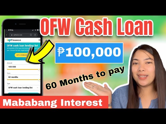 OFW LOAN na MATAGAL BAYARAN ✅ RECOMMENDED! | Alyssa Nevado class=