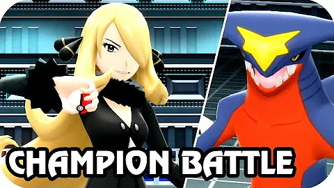 Pokmon Brilliant Diamond & Shining Pearl - Champio...