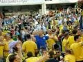 EURO 2012. Kiev. 11.06. Swedish Fan Zone in Kiev, before the match - Ukraine: Sweden. Video 03.