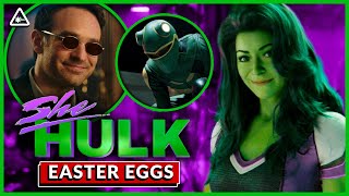 SHE-HULK Ep 8 Breakdown \& Easter Eggs (Nerdist News w\/ Kyle Anderson)