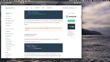 Nuxt Firebase로 블로그 만들어보기 4 넉스트 동적라우트 만들기
