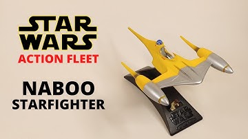 STAR WARS Episode 1 Action Fleet - Naboo Starfighter