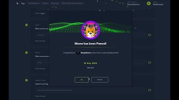 HackTheBox Walkthrough -Meow