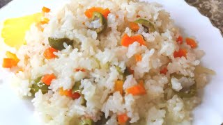 ЛЮБИМЫЙ рис Вкусный рис в мультиварке  Рис на гарнир, рецепт мужа  рис с овощами  как приготовить.