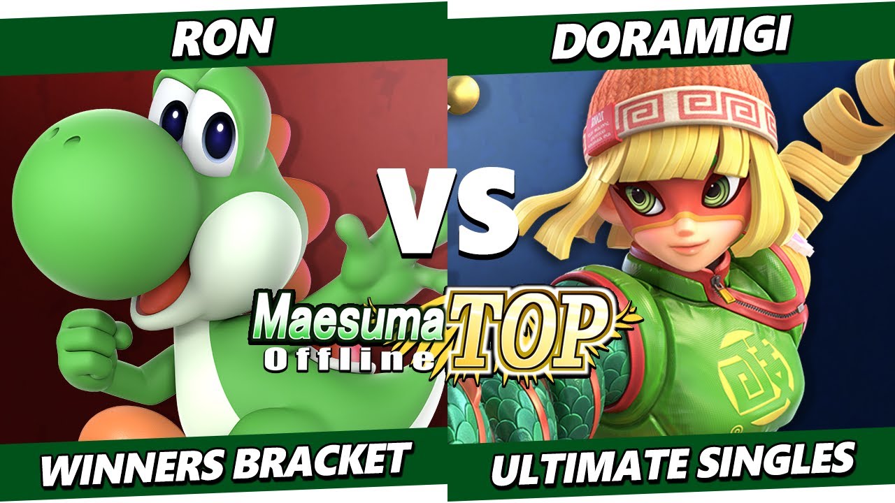 Maesumatop 11 Ron Yoshi Vs Doramigi Min Min Ssbu Ultimate