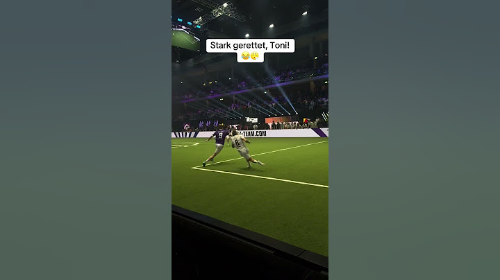 Elegant abgerollt, Toni Kroos #theiconleague