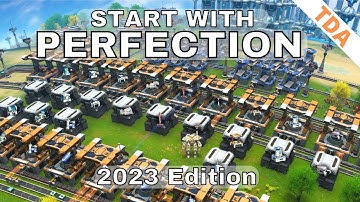 Full 2023 Step-By-Step Masterclass/Guide | Dyson Sphere Program | #1