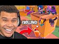 Fall Guys but I TROLL the Entire LOBBY... **FUNNY MOMENTS**