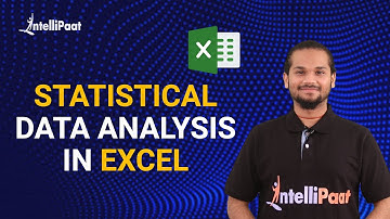 Statistics Function in Excel | Statistical Data Analysis in Excel | Intellipaat